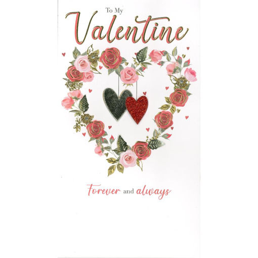 Picture of TO MY VALENTINE FOREVER & ALWAYS
